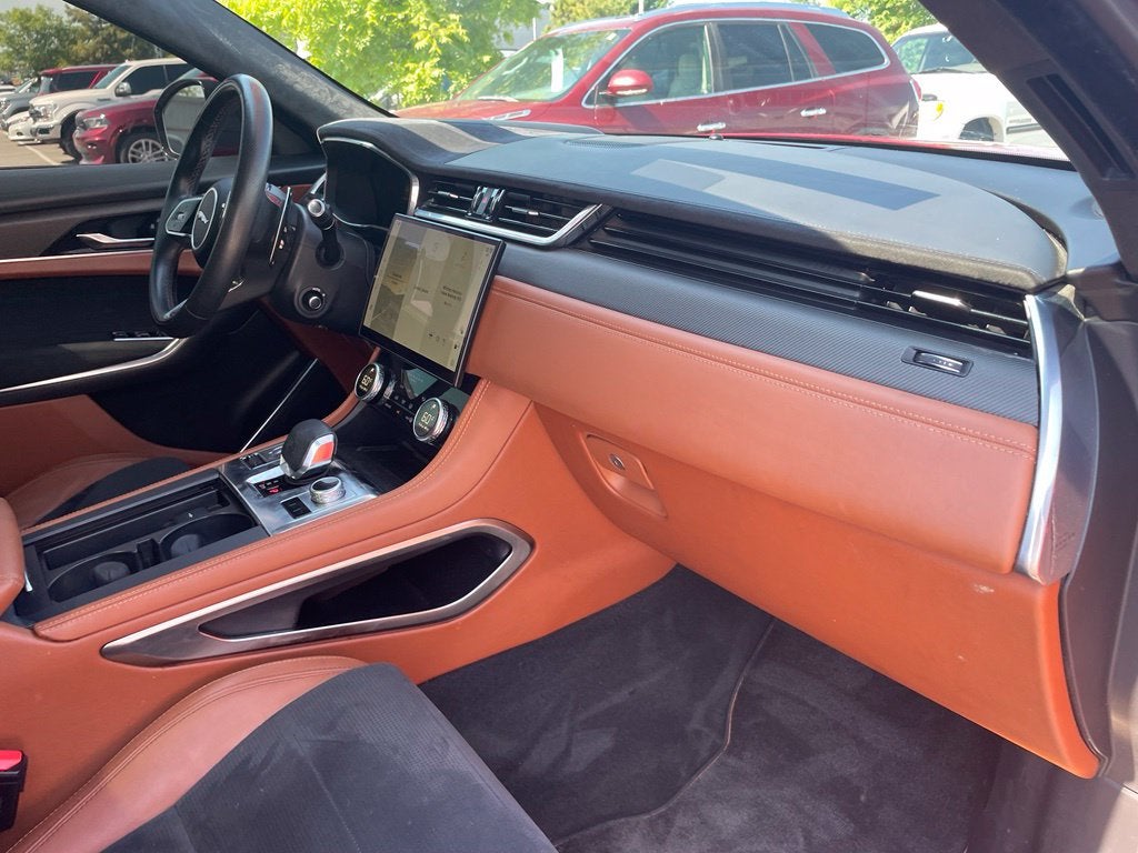 2023 Jaguar F-PACE SVR Clean CarFax, Leather, Moonroof