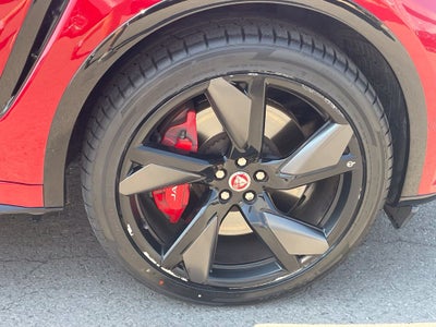 2023 Jaguar F-PACE SVR Clean CarFax, Leather, Moonroof