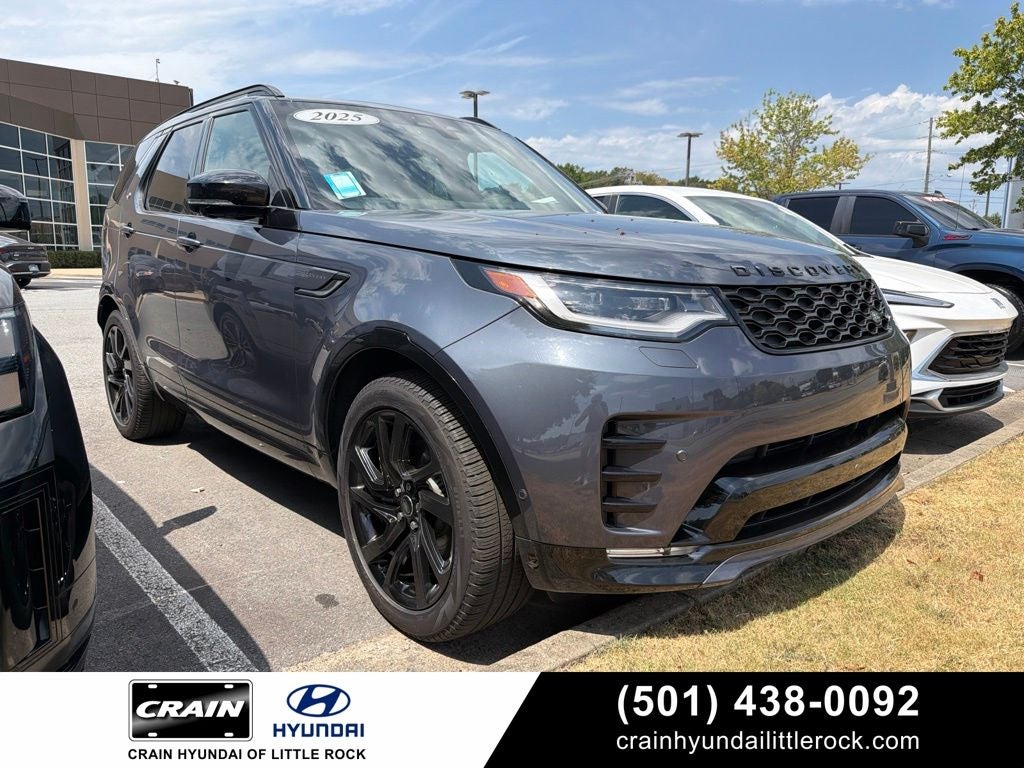 2025 Land Rover Discovery Dynamic SE CLEAN CARFAX 1-OWNER