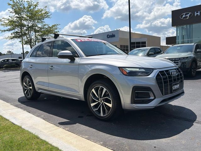 2021 Audi Q5 45 Premium Plus quattro