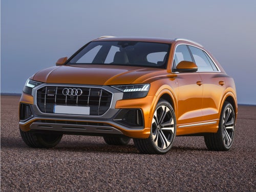 2023 Audi Q8 55 Premium Plus quattro, Pano Roof, Leather, Clean CarFax, One Own