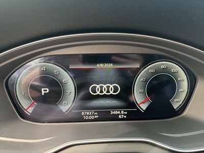 2022 Audi Q5 45 S line Premium quattro