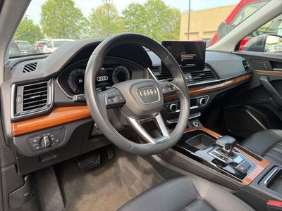 2022 Audi Q5 45 S line Premium quattro