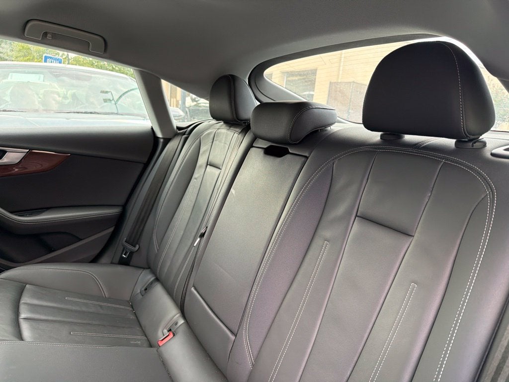 2023 Audi A5 Sportback Premium Plus, Leather, Moonroof, Clean CarFax quattro