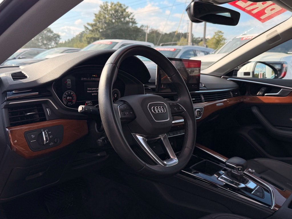 2023 Audi A5 Sportback Premium Plus, Leather, Moonroof, Clean CarFax quattro