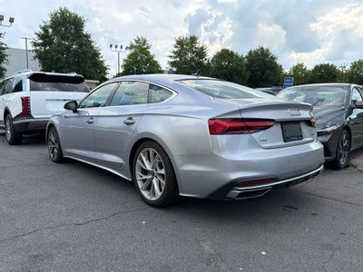 2023 Audi A5 Sportback Premium Plus, Leather, Moonroof, Clean CarFax quattro