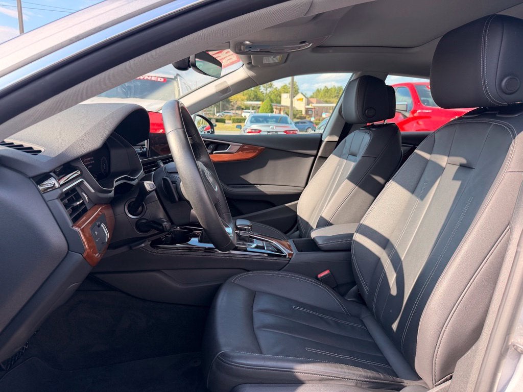 2023 Audi A5 Sportback Premium Plus, Leather, Moonroof, Clean CarFax quattro