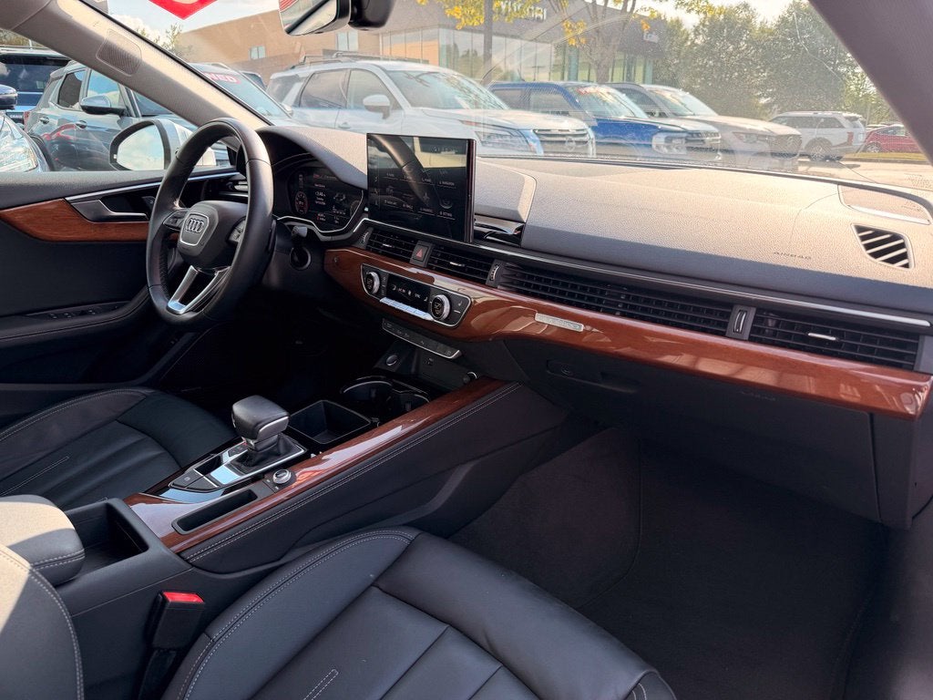 2023 Audi A5 Sportback Premium Plus, Leather, Moonroof, Clean CarFax quattro