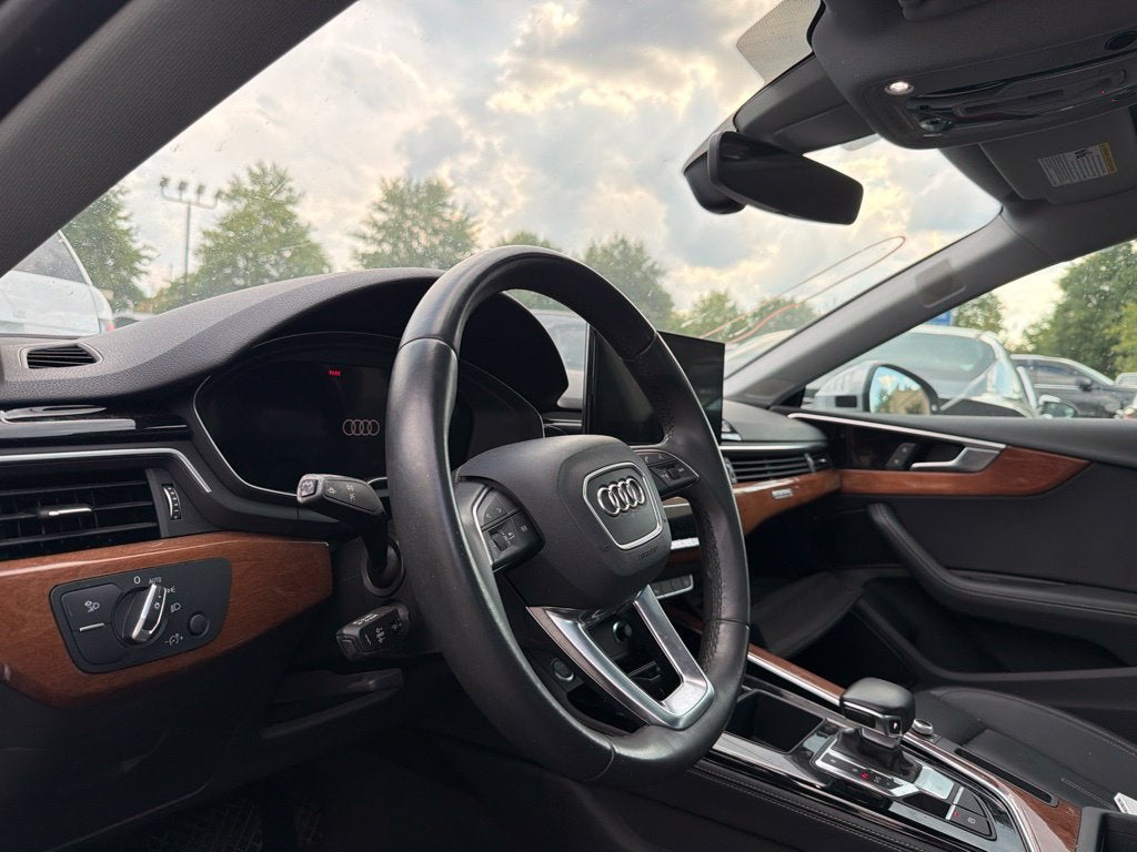 2023 Audi A5 Sportback Premium Plus, Leather, Moonroof, Clean CarFax quattro