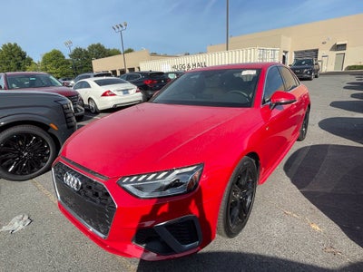 2023 Audi A4 45 S line Premium Plus quattro