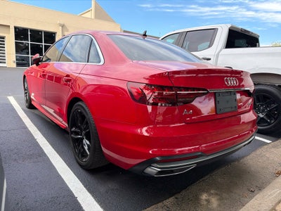 2023 Audi A4 45 S line Premium Plus quattro