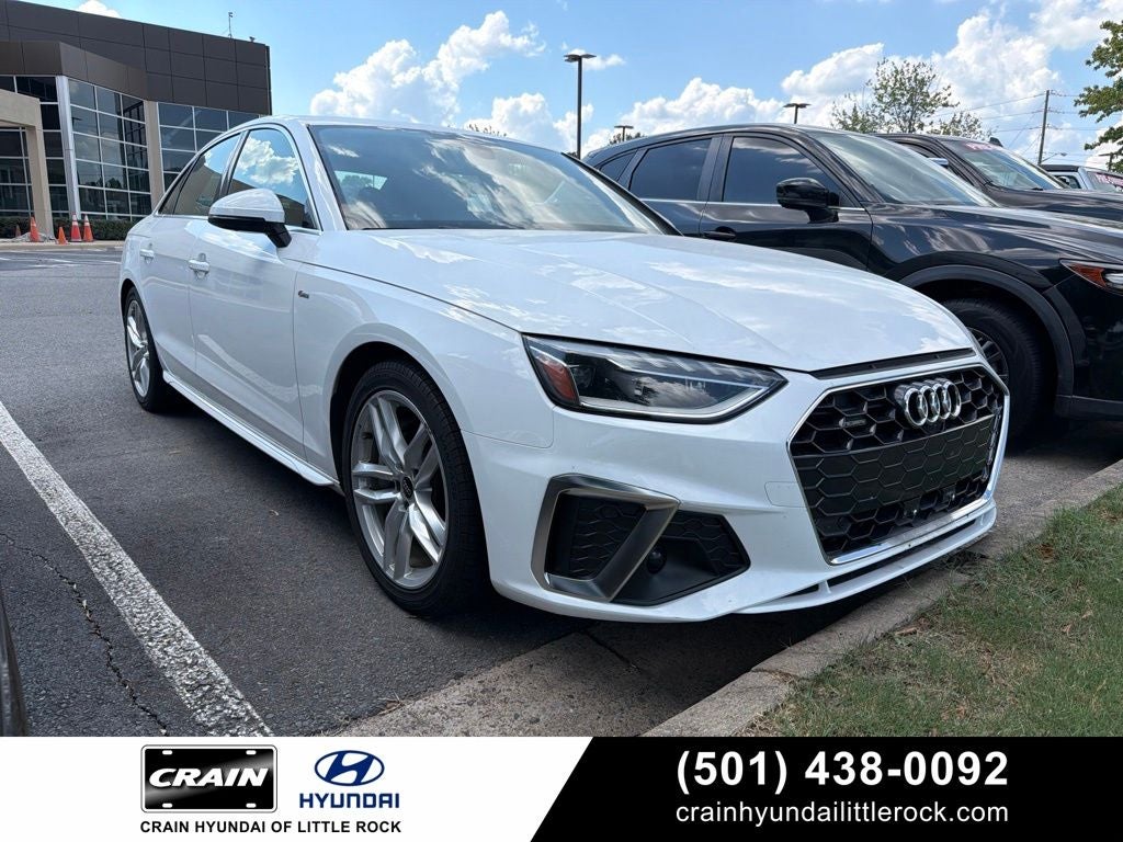 2024 Audi A4 45 S line Premium Plus quattro