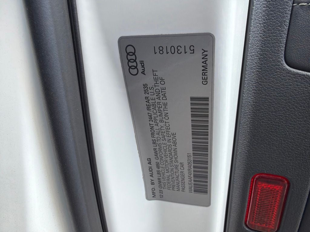 2024 Audi A4 45 S line Premium Plus quattro