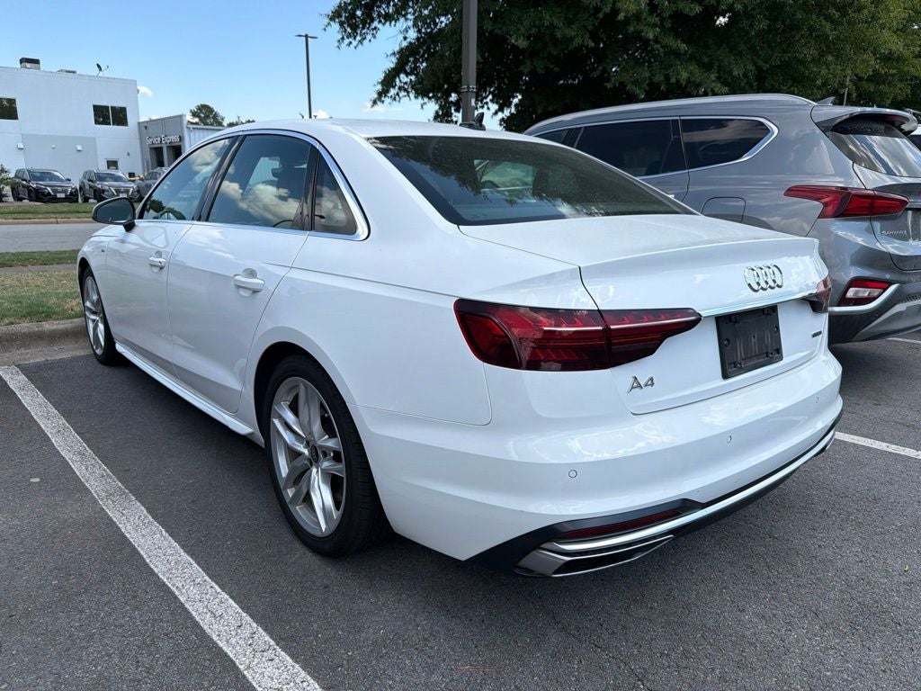 2024 Audi A4 45 S line Premium Plus quattro