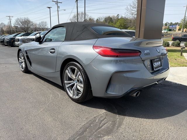 2025 BMW Z4 sDrive30i