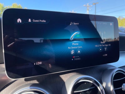 2020 Mercedes-Benz GLC GLC 300 Pano Roof, Leather, Low Miles, One Owner