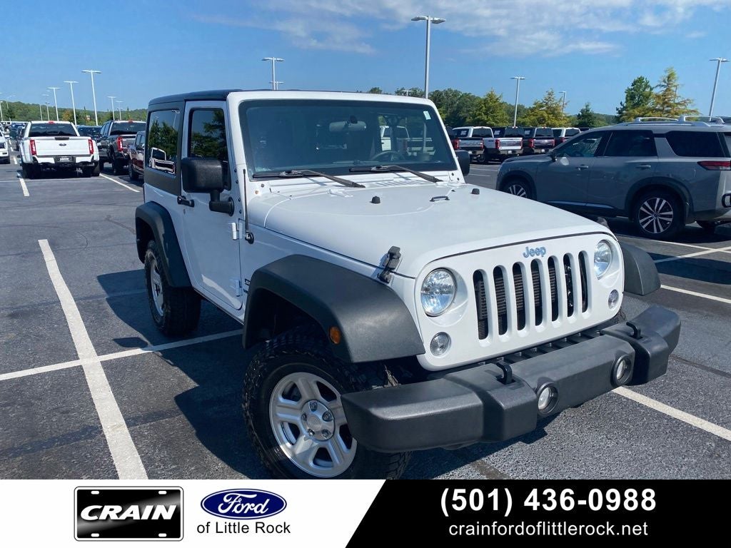 2017 Jeep Wrangler Sport