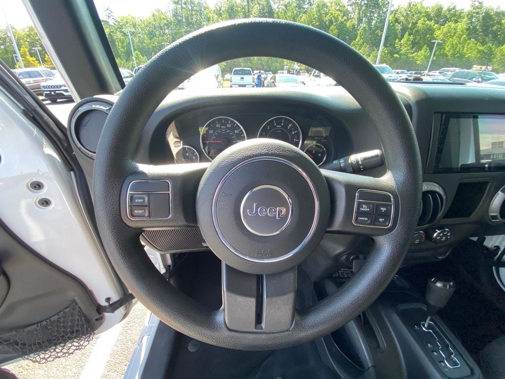 2017 Jeep Wrangler Sport