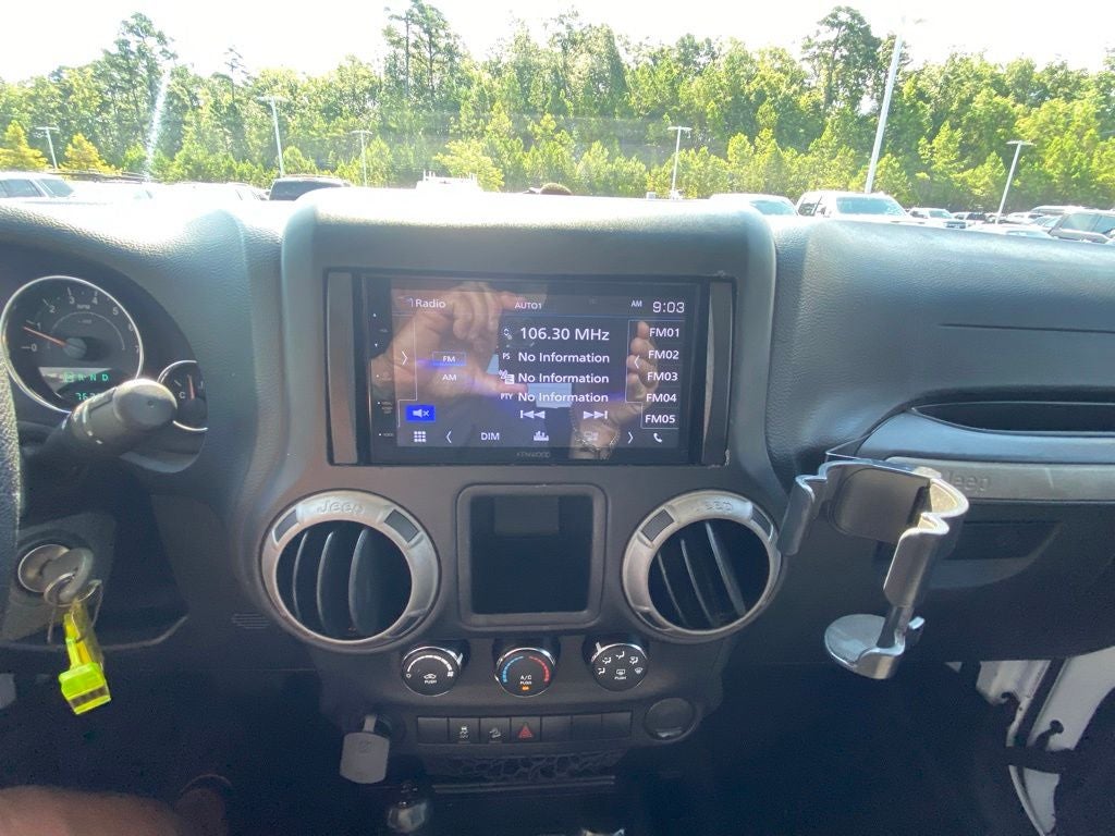 2017 Jeep Wrangler Sport