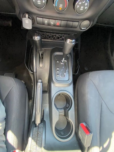 2017 Jeep Wrangler Sport