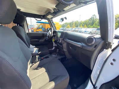 2017 Jeep Wrangler Sport