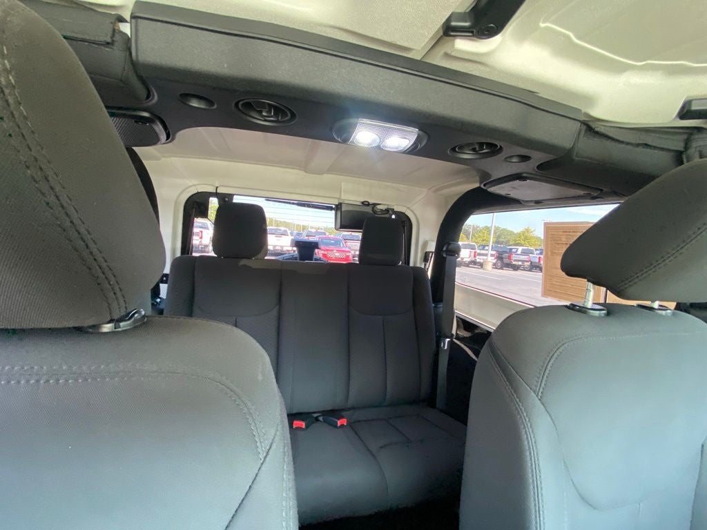 2017 Jeep Wrangler Sport