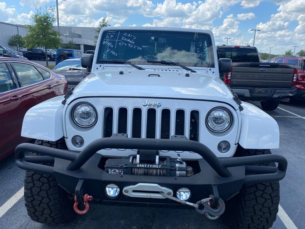 2017 Jeep Wrangler Unlimited Sahara