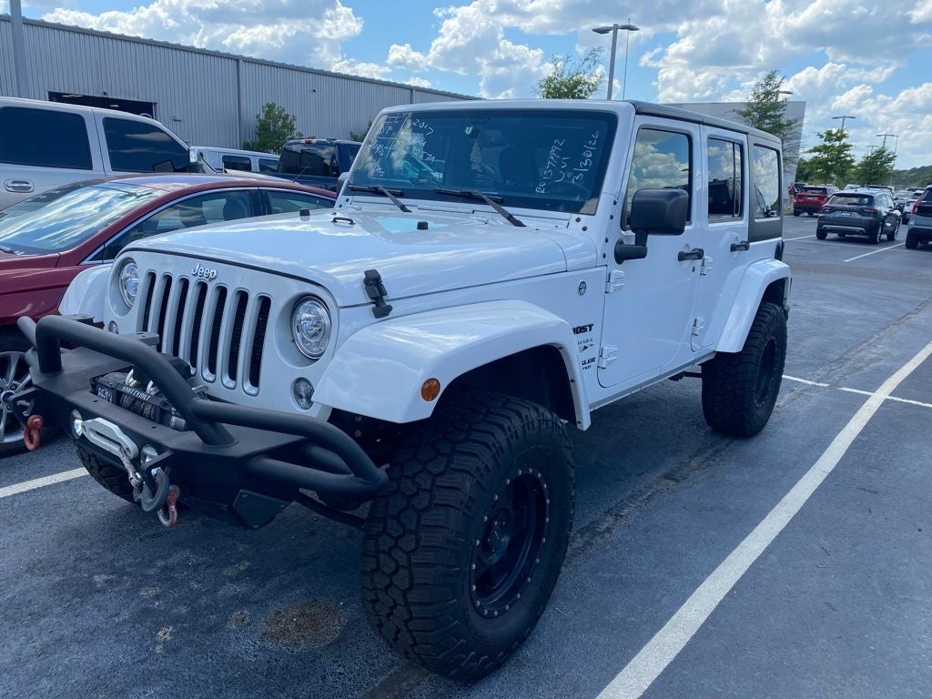 2017 Jeep Wrangler Unlimited Sahara