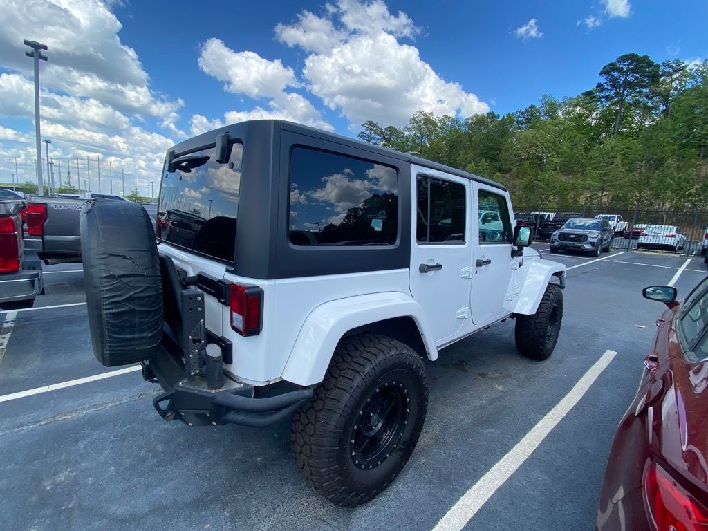 2017 Jeep Wrangler Unlimited Sahara