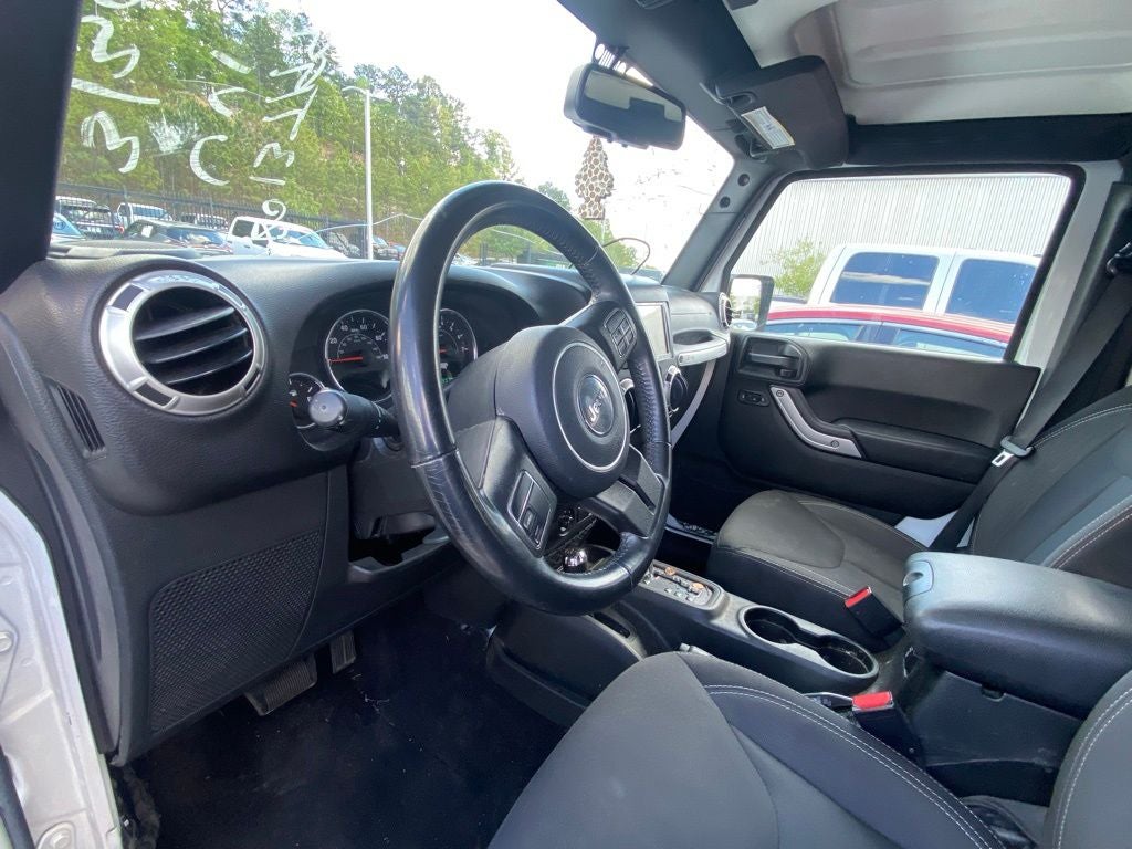 2017 Jeep Wrangler Unlimited Sahara