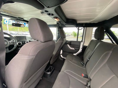 2017 Jeep Wrangler Unlimited Sahara