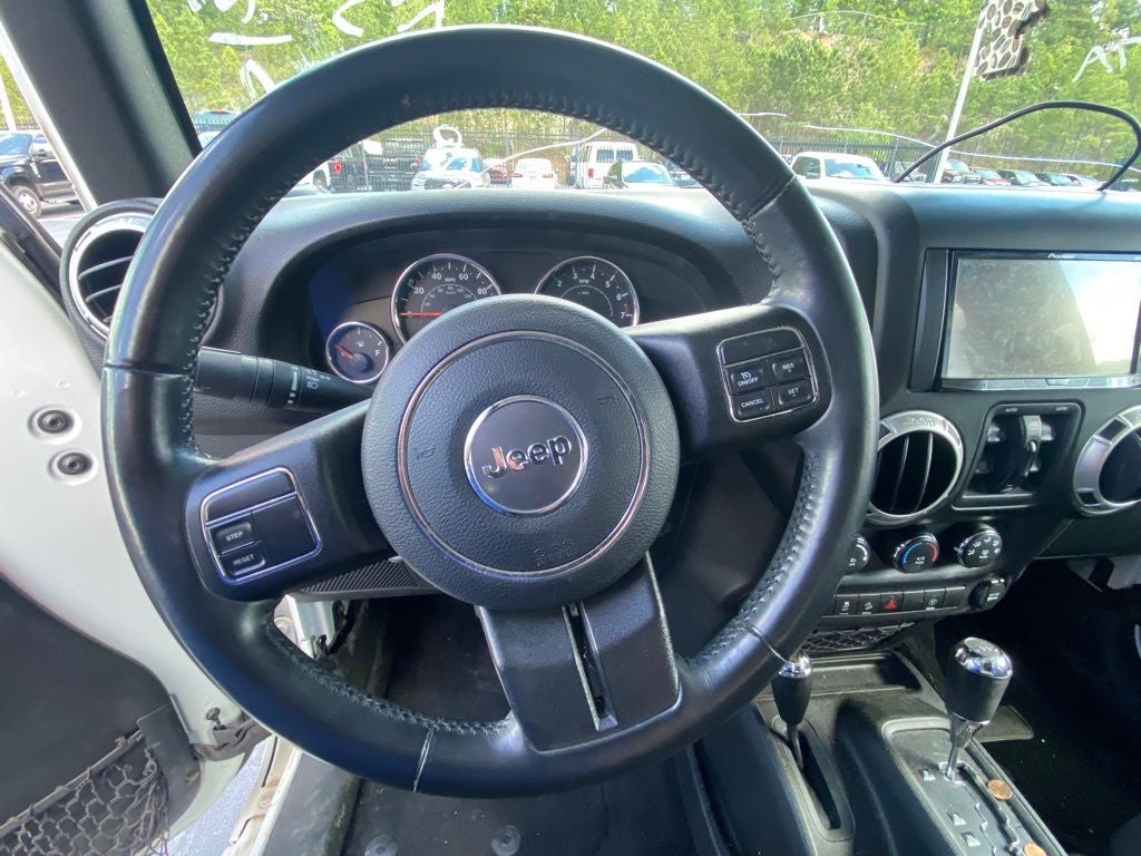 2017 Jeep Wrangler Unlimited Sahara