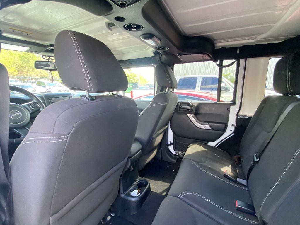 2017 Jeep Wrangler Unlimited Sahara