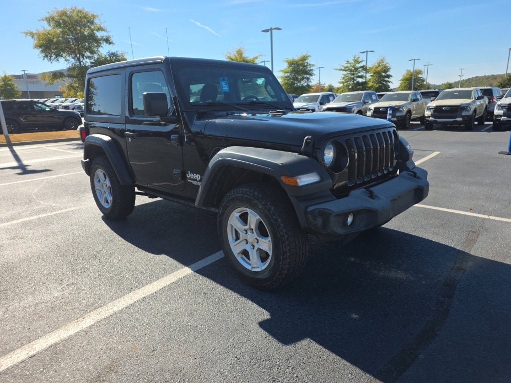 2018 Jeep Wrangler Sport S