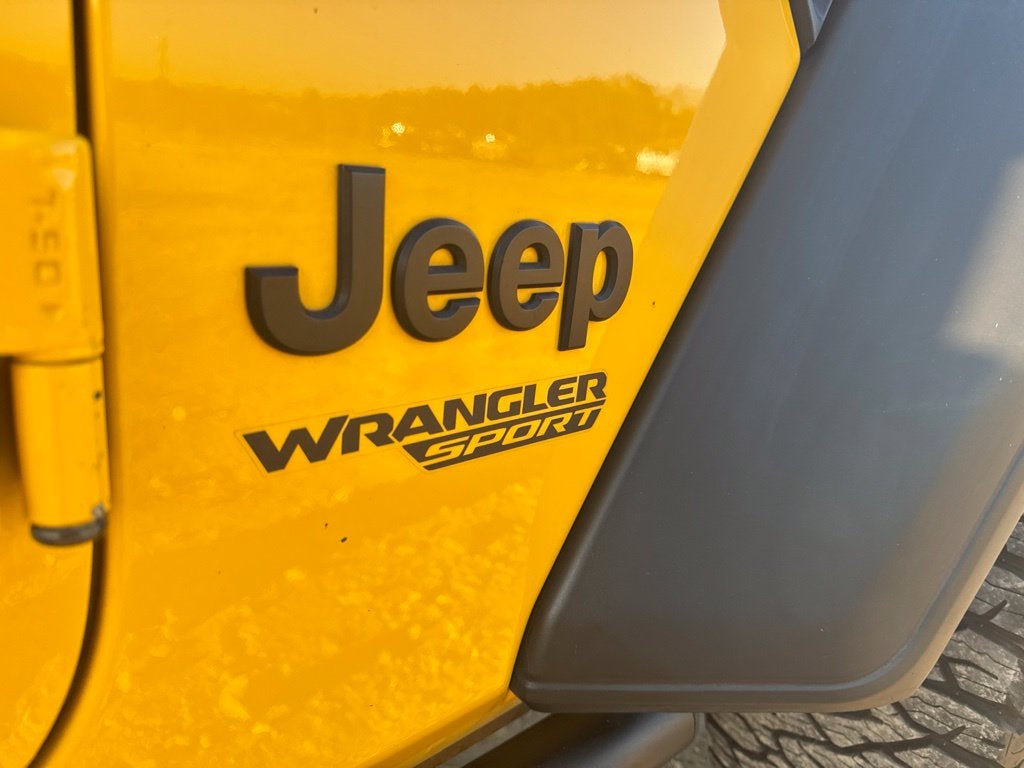 2021 Jeep Wrangler Sport S
