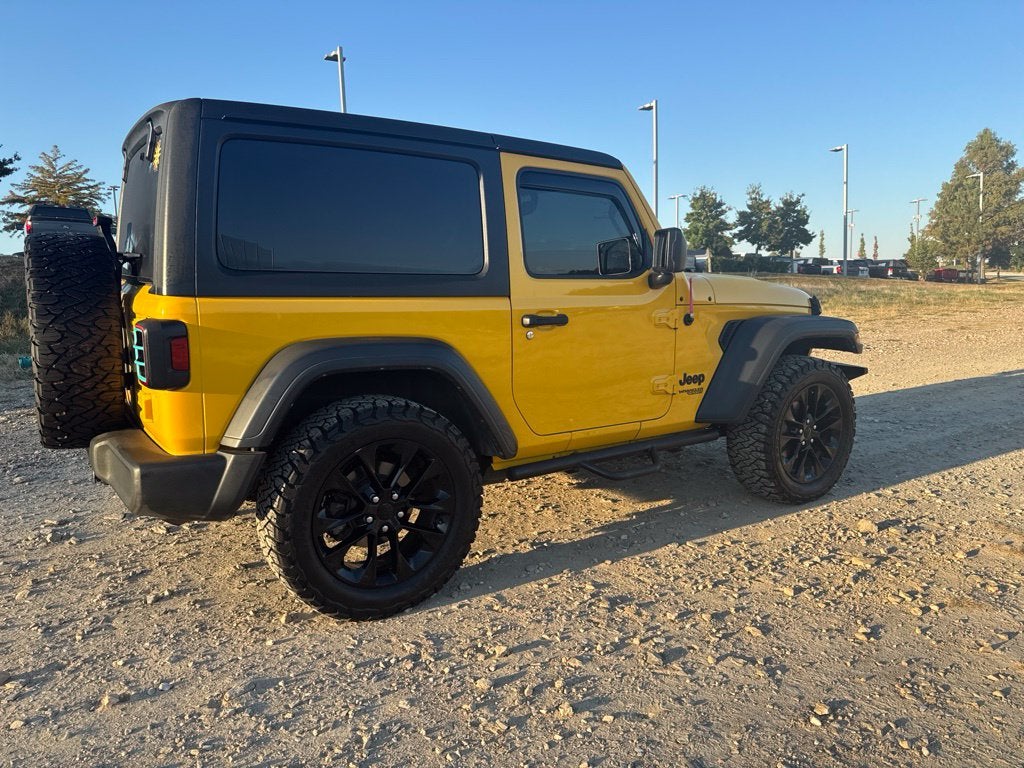 2021 Jeep Wrangler Sport S