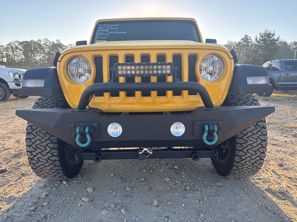 2021 Jeep Wrangler Sport S