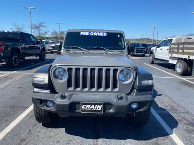 2019 Jeep Wrangler Unlimited Sport S