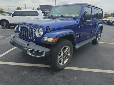 2018 Jeep Wrangler Unlimited Sahara