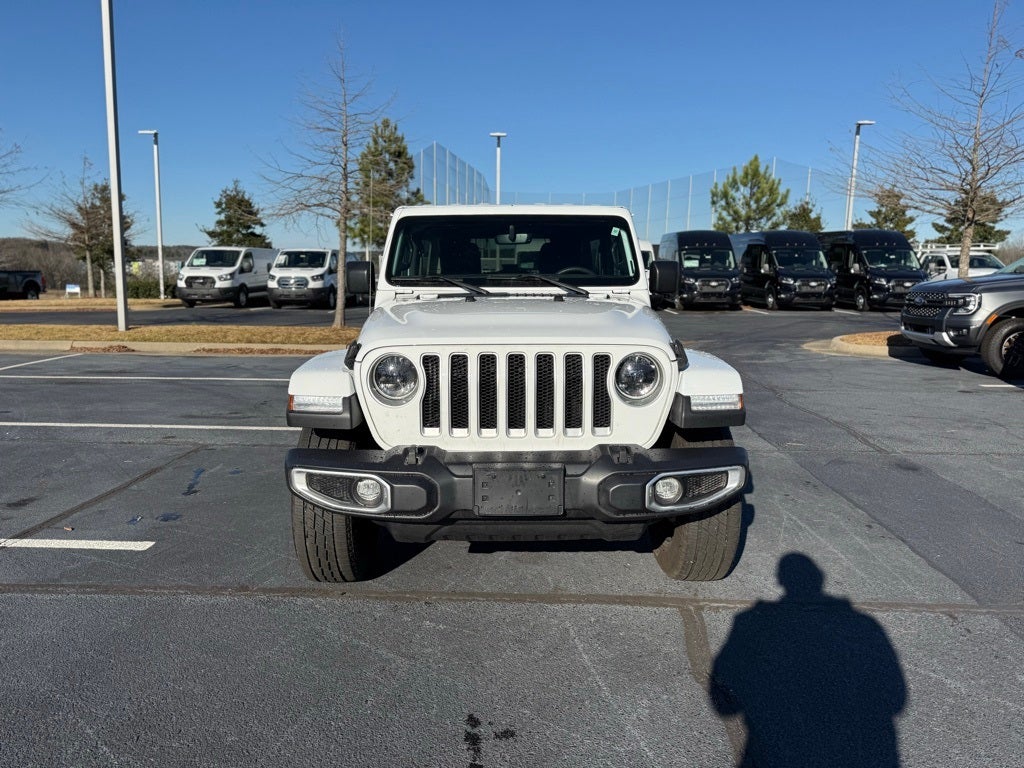 2023 Jeep Wrangler Sahara