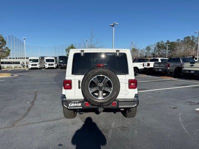 2023 Jeep Wrangler Sahara
