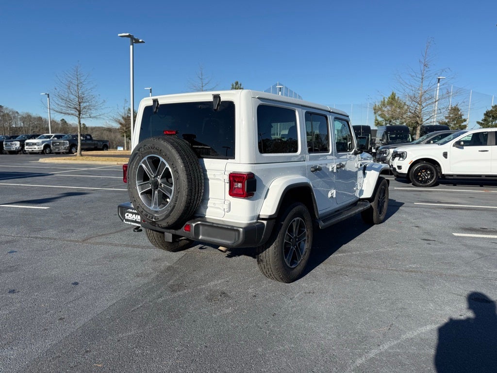 2023 Jeep Wrangler Sahara