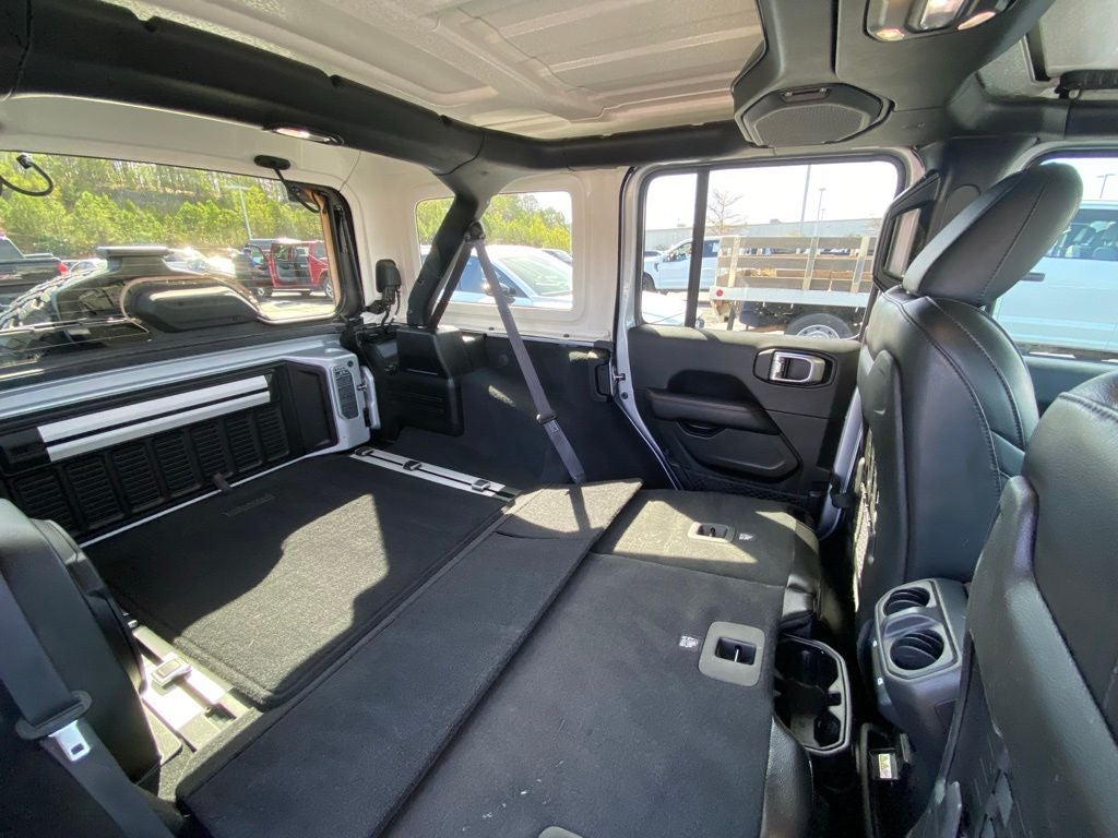 2022 Jeep Wrangler Unlimited Rubicon