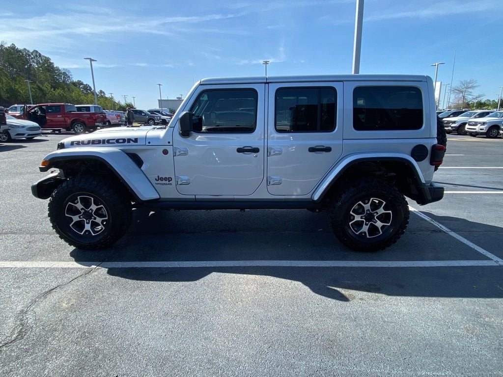 2022 Jeep Wrangler Unlimited Rubicon