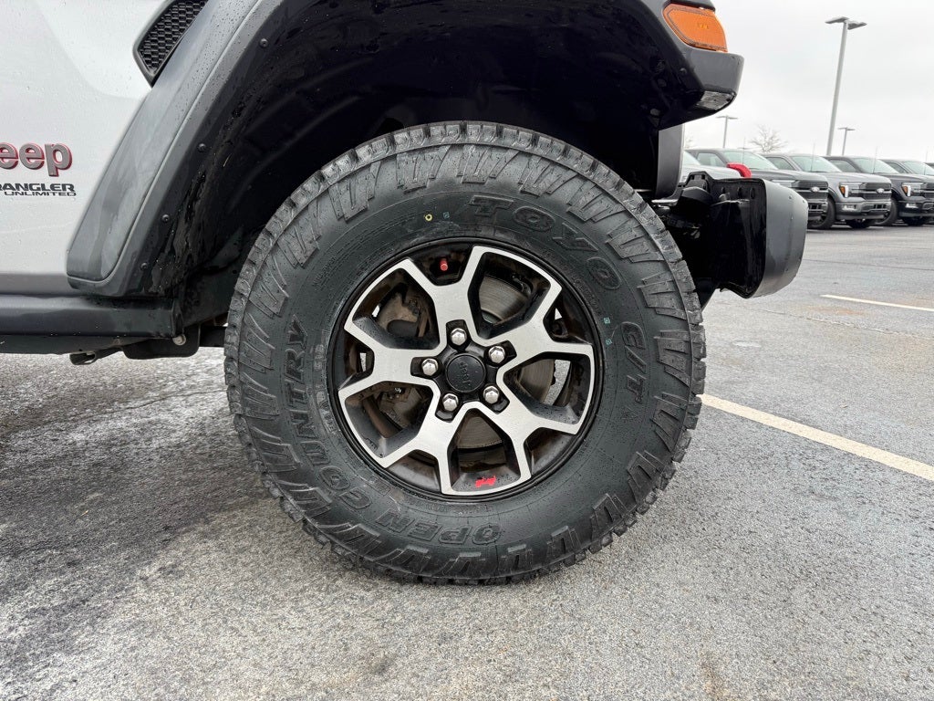 2020 Jeep Wrangler Unlimited Rubicon