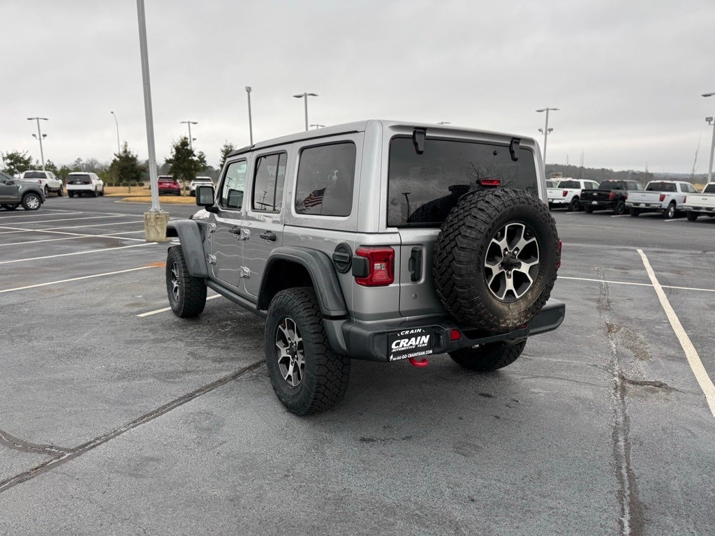 2020 Jeep Wrangler Unlimited Rubicon