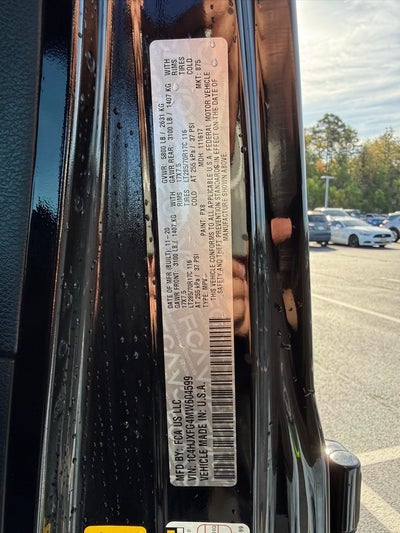 2021 Jeep Wrangler Unlimited Rubicon