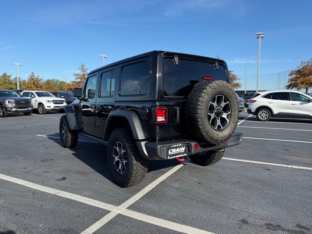 2021 Jeep Wrangler Unlimited Rubicon