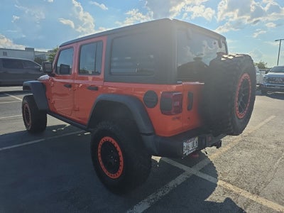 2019 Jeep Wrangler Unlimited Rubicon