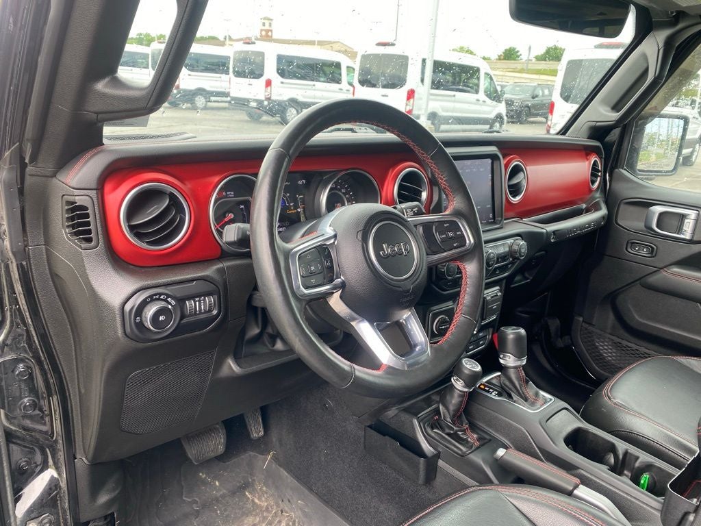 2022 Jeep Wrangler Unlimited Rubicon